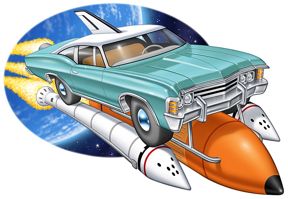 Rocket Car